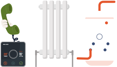Cylinder cover plan, Hertfordshire