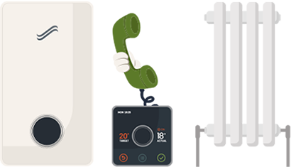 Premium boiler care cover plan, Hertfordshire