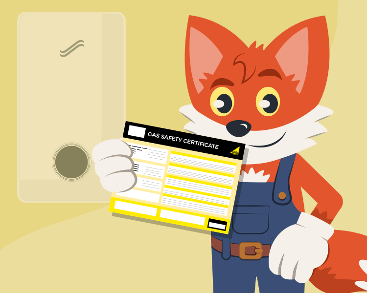 Landlord gas safety certificate