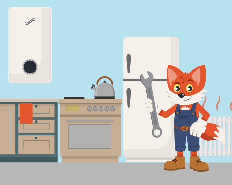 We can service a boiler for you