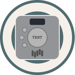 Boiler servicing peace of mind checks icon