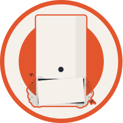 Fewer surprise boiler breakdowns icon
