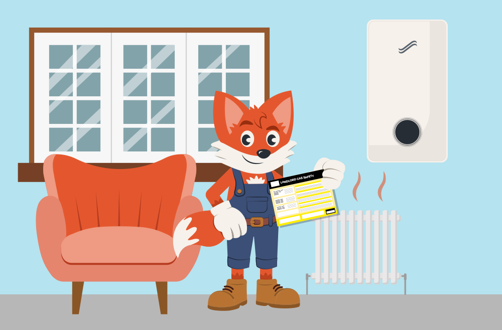 Gas safety landlord boiler service