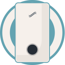 Local Worcester Bosch accredited boiler servicing icon