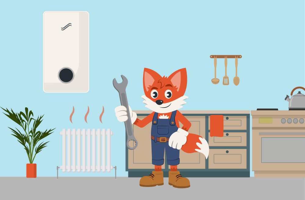 Regular gas boiler servicing keeps your boiler safe